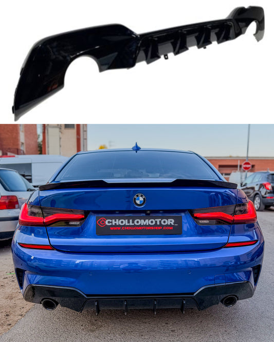 Difusor bmw serie 3 g20 / g21 pack M look Mperformance