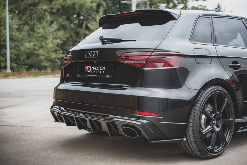 Difusor Maxton V2 Audi RS3 Sportback 8V 2016/20