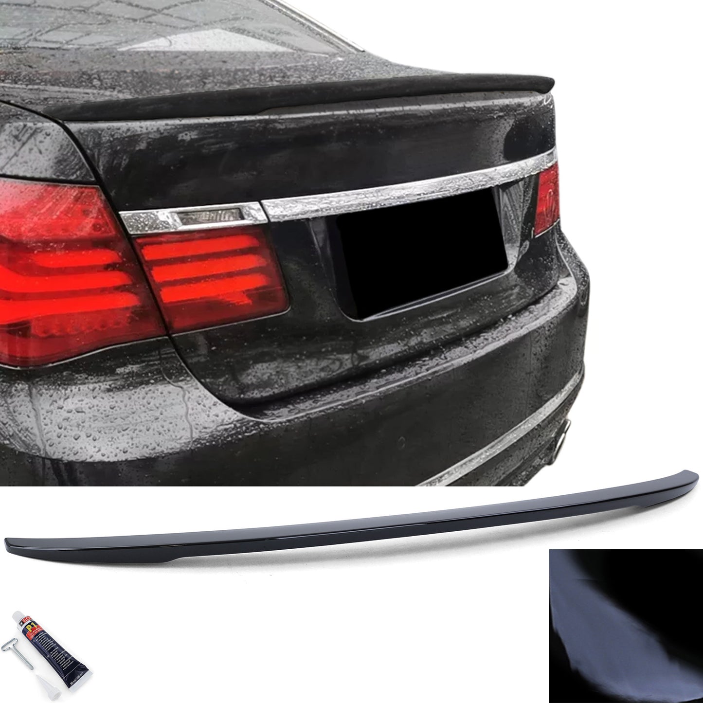 Aleron Bmw serie 7 F01 2008/15