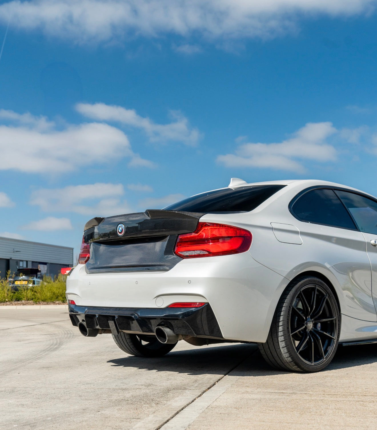 Portón maletero CS para BMW M2 / M2 Competition F87