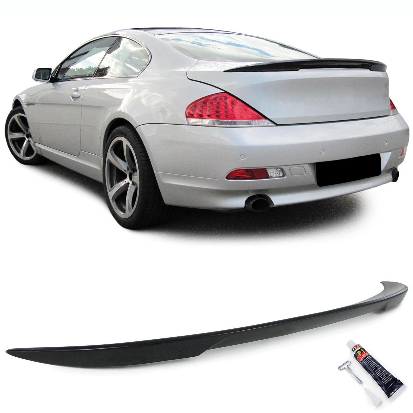 Aleron bmw Serie 6 E63 Coupe 2004-07