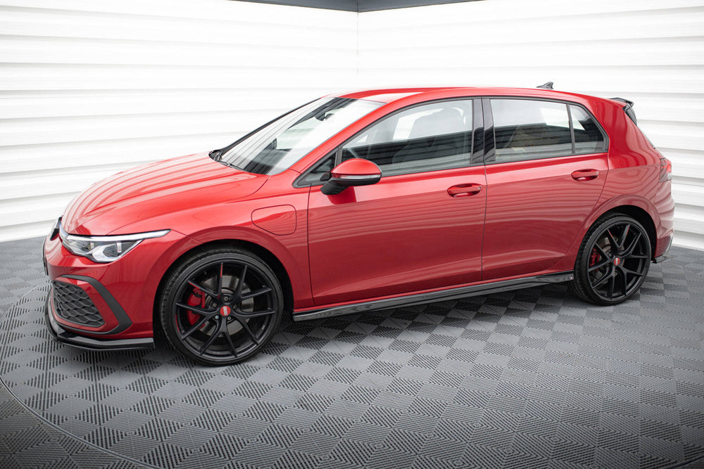 Taloneras Maxton V3 Golf Mk8 GTI / GTE / GTI Clubsport / GTD / R-Line  2020-
