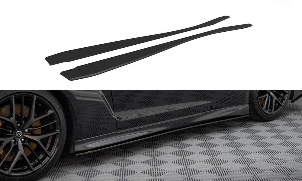 Taloneras maxton pro Nissan Gtr R35 2016/22