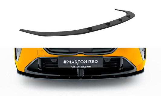 Lip Maxton pro Bmw Serie 1 M-Pack F70 2024 -