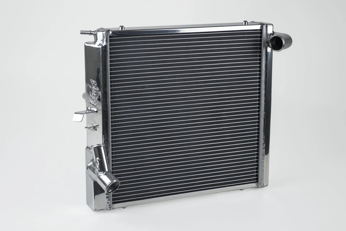 Radiador de aluminio CSF Race para Porsche 911 991 Turbo / GT3 / GT3RS (derecho)