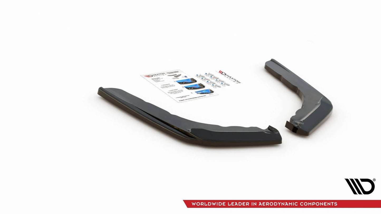 Flaps Difusor Maxton v2 BMW M4 F82 2014/21