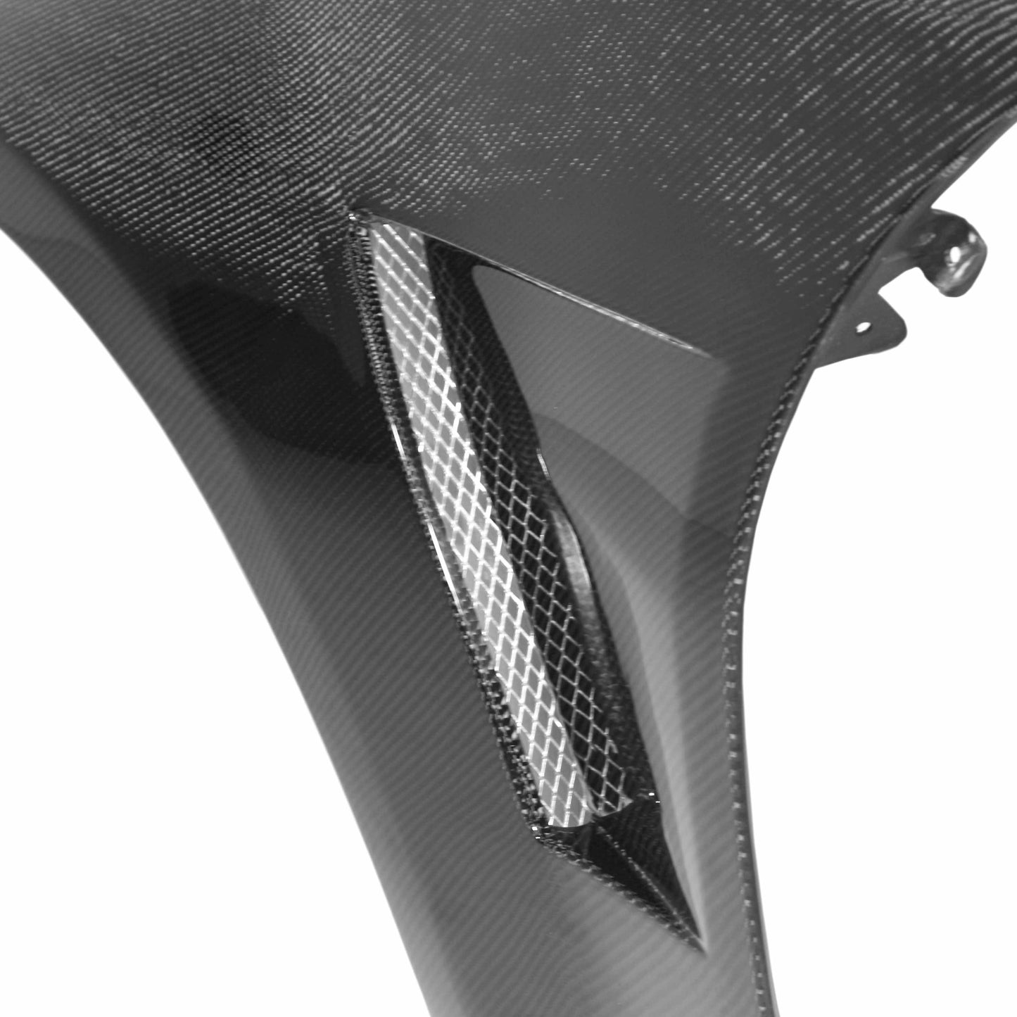 Aletas delanteras de carbono +10mm Seibon para Nissan 350Z