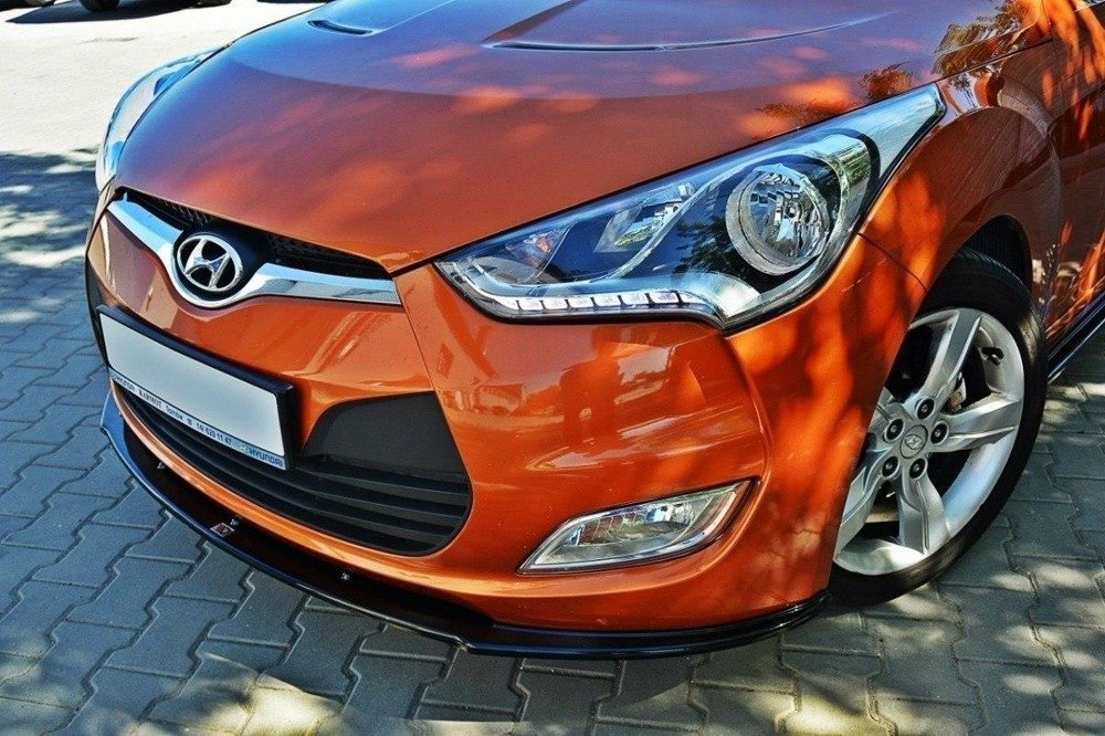 Lip Maxton Hyundai Veloster 2011 -