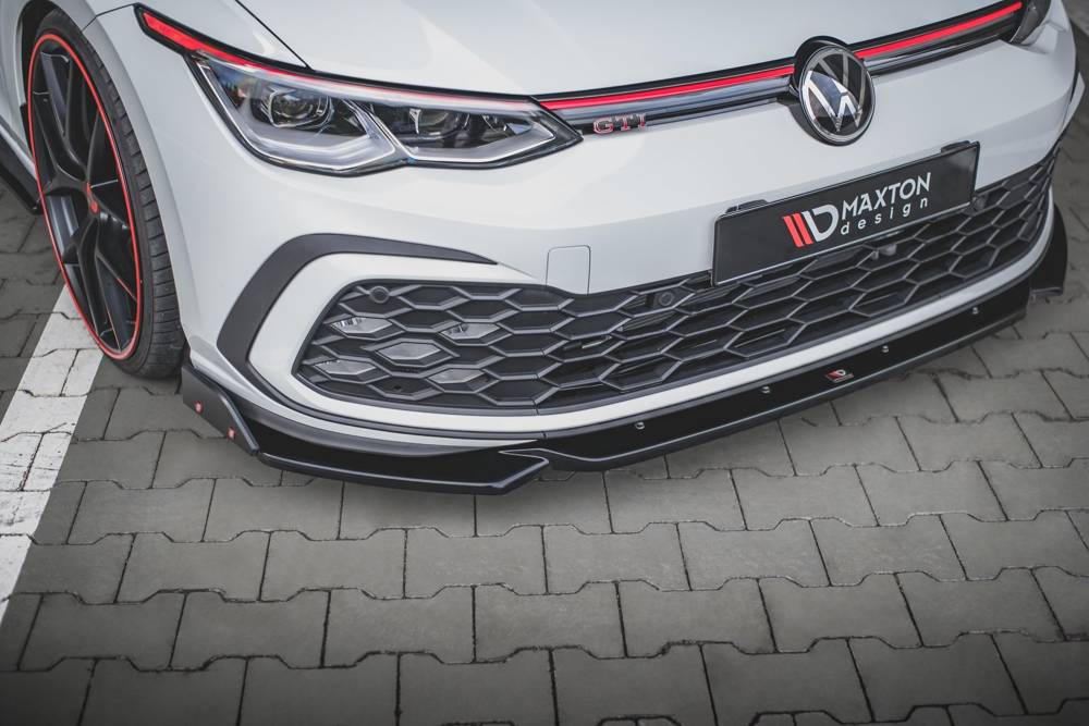 Lip Maxton V2 + flaps Golf mk8 Rline