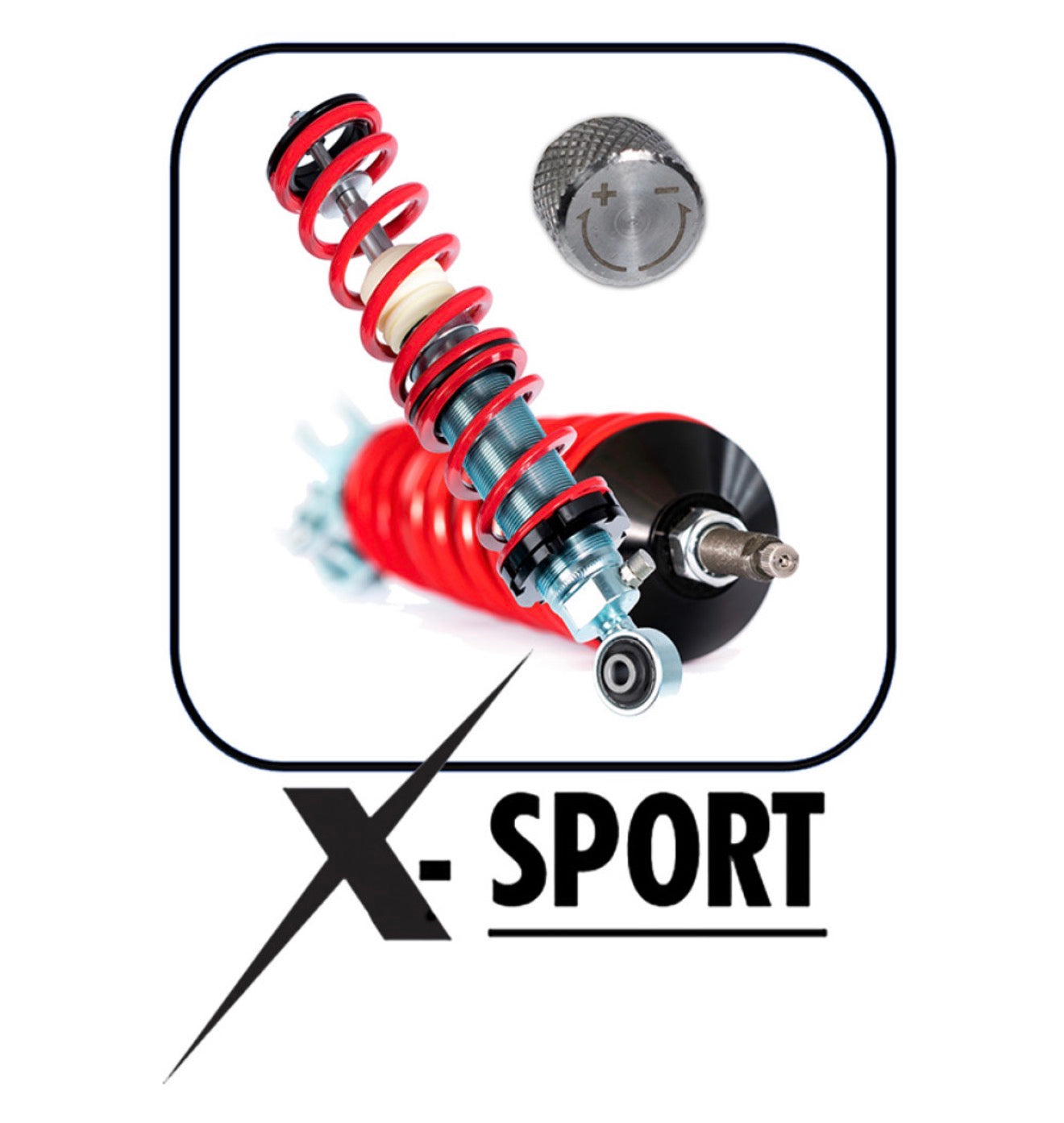 Suspension roscada V-MAXX para Opel Corsa D OPC
