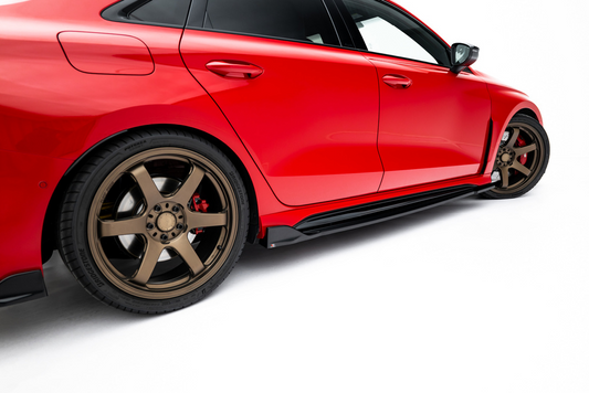 Taloneras Maxton V2 Audi RS3 8Y Sedan 2020-