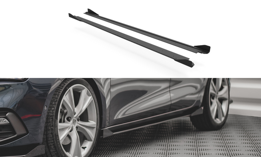 Taloneras Maxton Steet pro con flaps Seat león Mk4 Fr