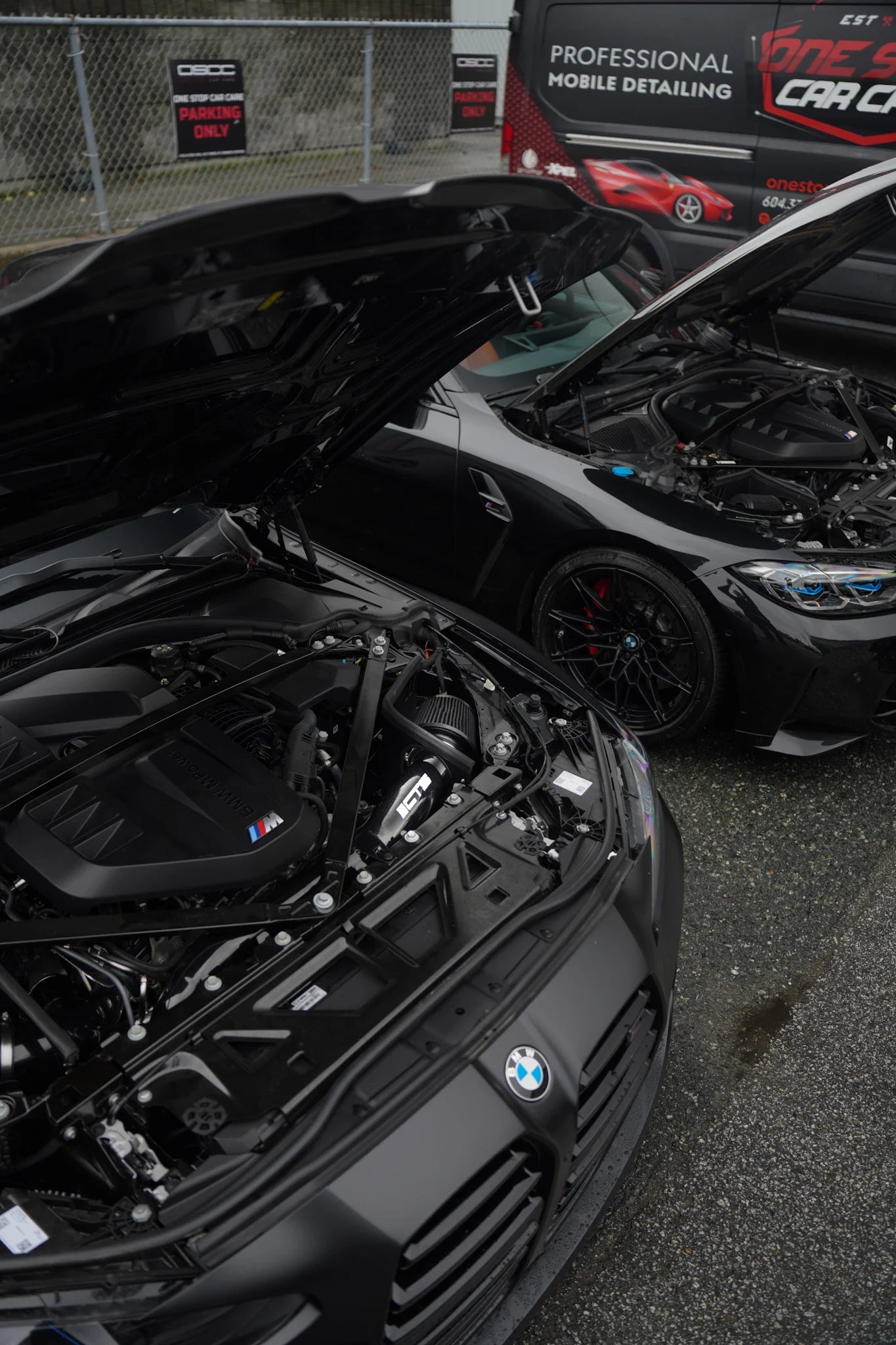Admision CTS Turbo para BMW M3 G80 / M4 G8x / M2 G87