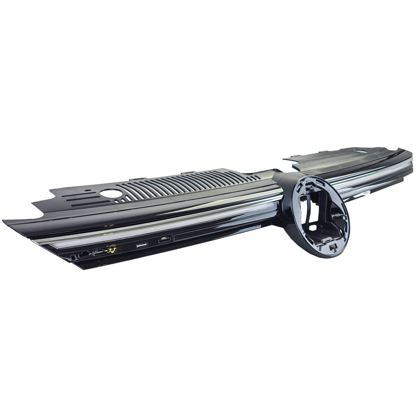Parrilla Iluminada golf mk8 Standar/Gti