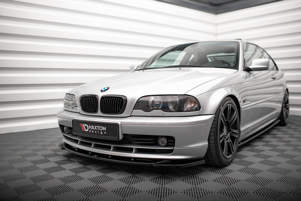 Lip Maxton V1 BMW Serie 3 Coupe E46 1998 - 2003