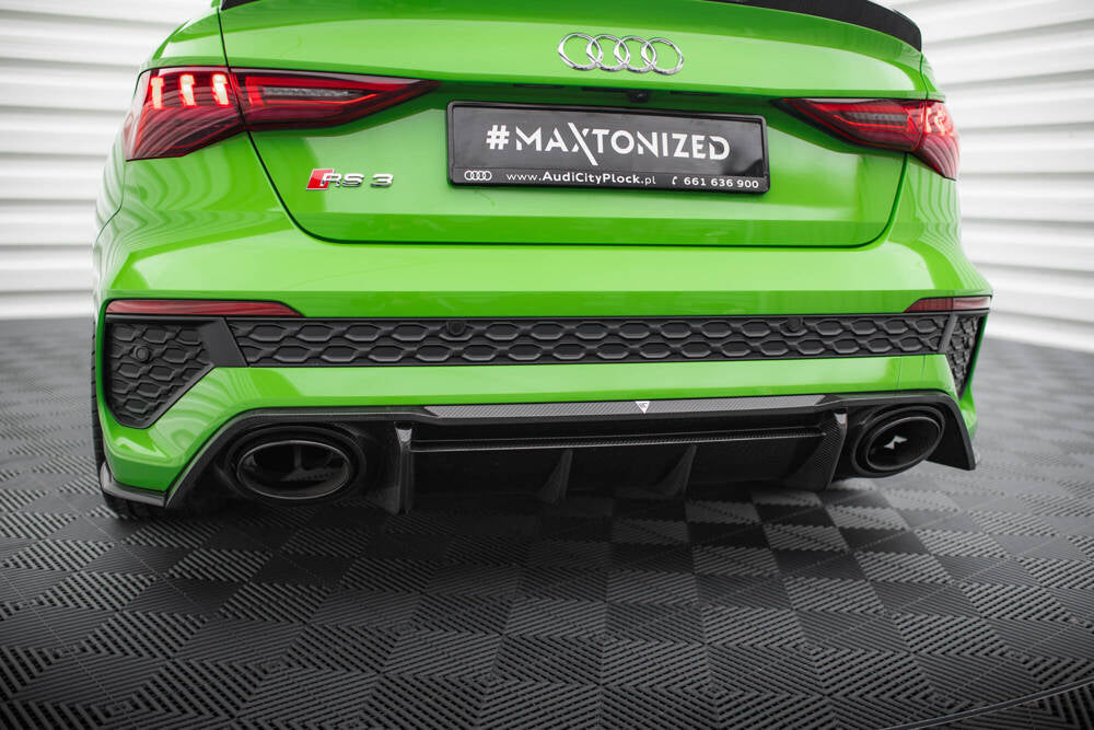 Difusor Carbono Maxton Audi RS3 8Y