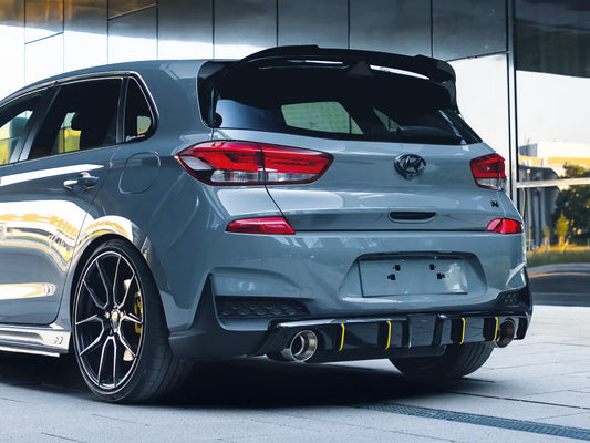 Difusor Zaero Hyundai i30N 2017-