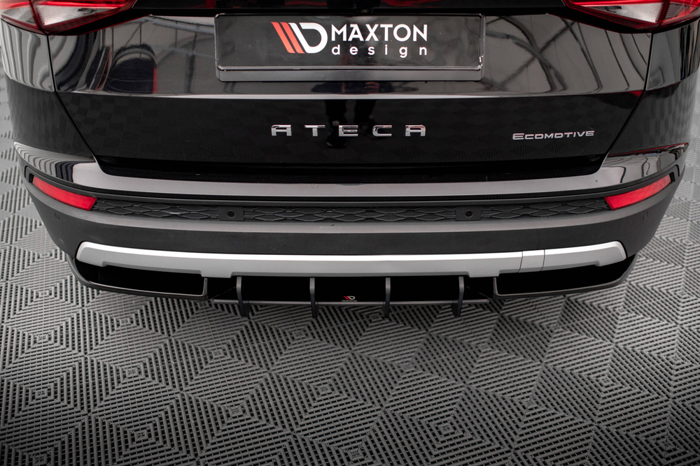 Añadido difusor Maxton Seat Ateca 2016/20