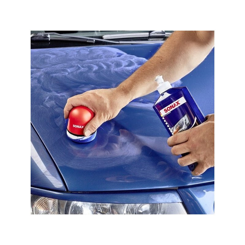 SONAX PULIMENTO + CERA AZUL 250ML/500ML