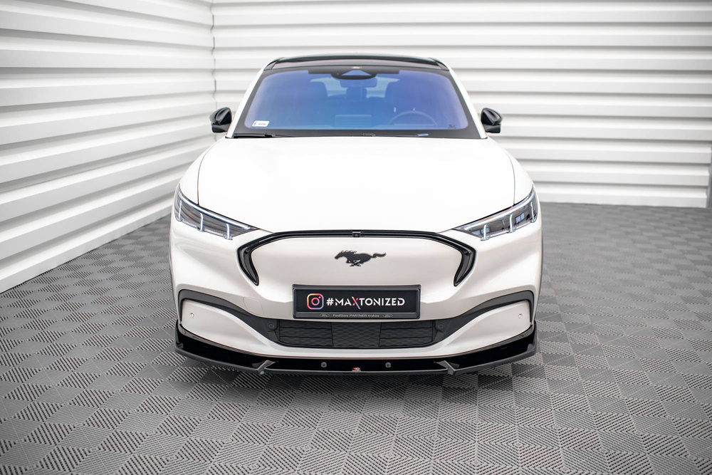 Lip Maxton V1 ford Mustang Mach-e 2020-