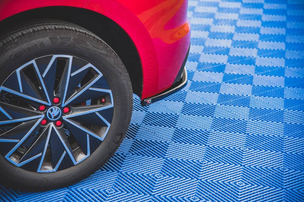 Añadido lateral difusor Maxton Skoda Kamiq 2019 -