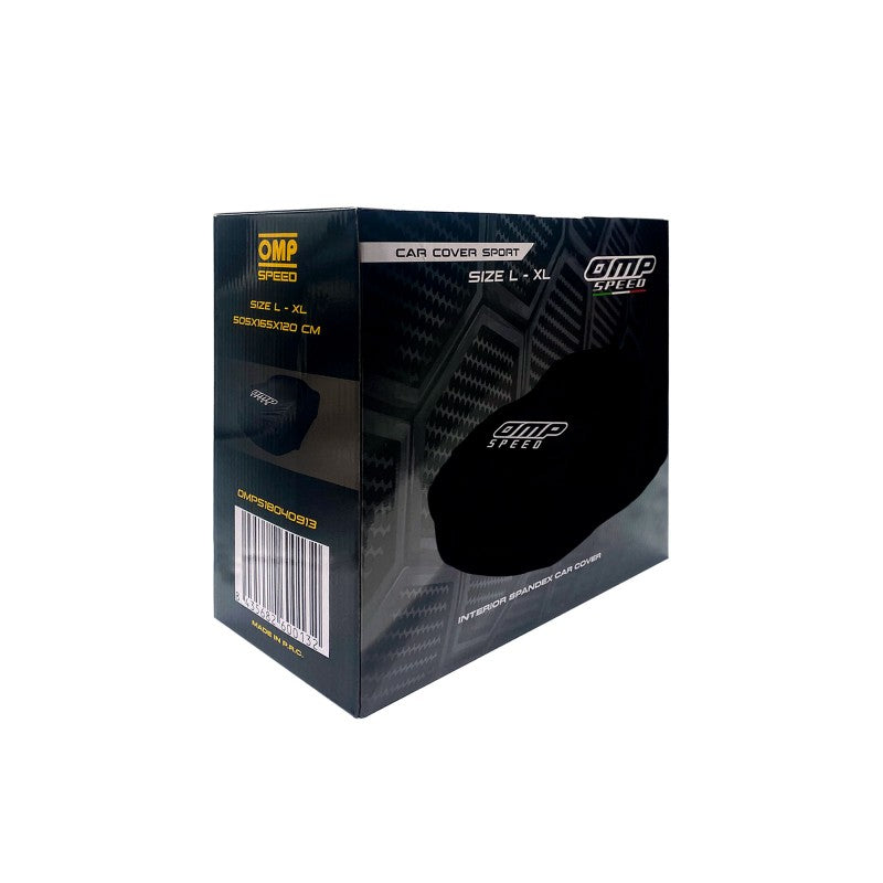 FUNDA CUBRE COCHE INTERIOR OMP SPEED TALLA M-L