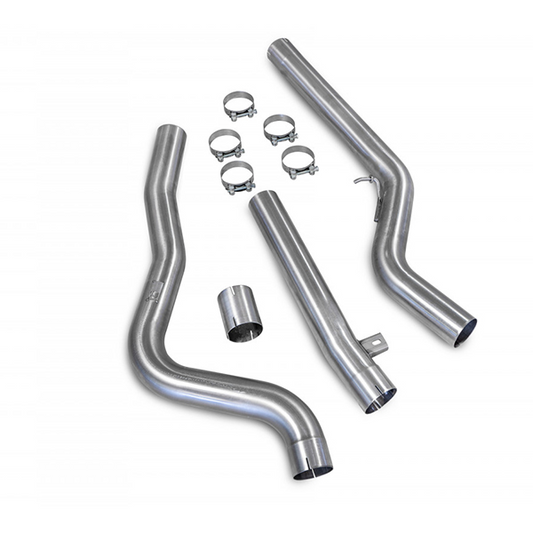 Supresor de resonador / FAP Scorpion para BMW Serie 140i / 240i F20 F21 F22 con GPF