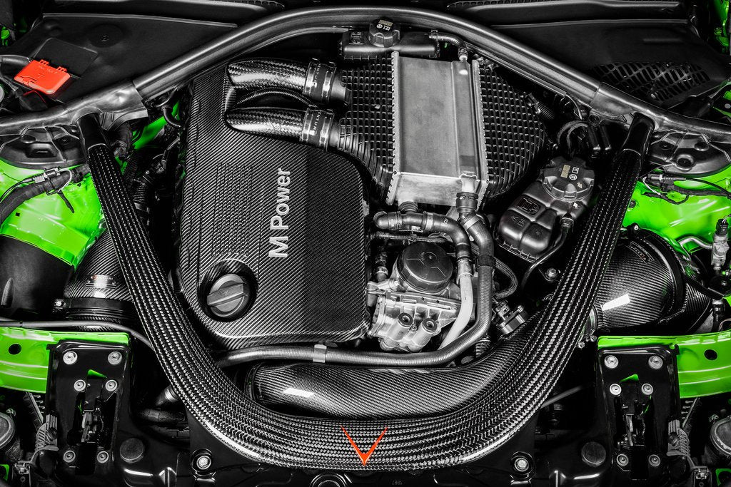 Chargepipes de carbono Eventuri para BMW M3 F80 / M4 F8x / M2 Competition & M2 CS F87
