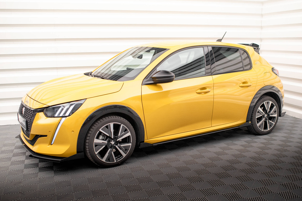 Taloneras maxton Pro + flaps Peugeot 208 GT 2019 - 2023