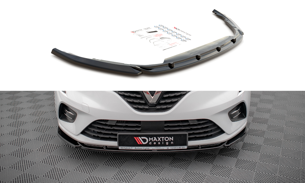 Lip Maxton V1  Renault Clio mk5 2019/23