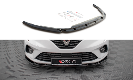 Lip Maxton V1  Renault Clio mk5 2019/23