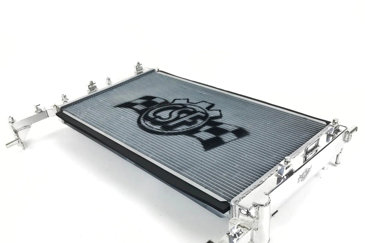 Radiador de aluminio CSF Race para Mustang 2.3 Ecoboost S550 (2015-21)