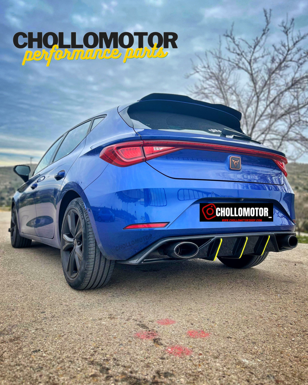 Difusor seat león mk4