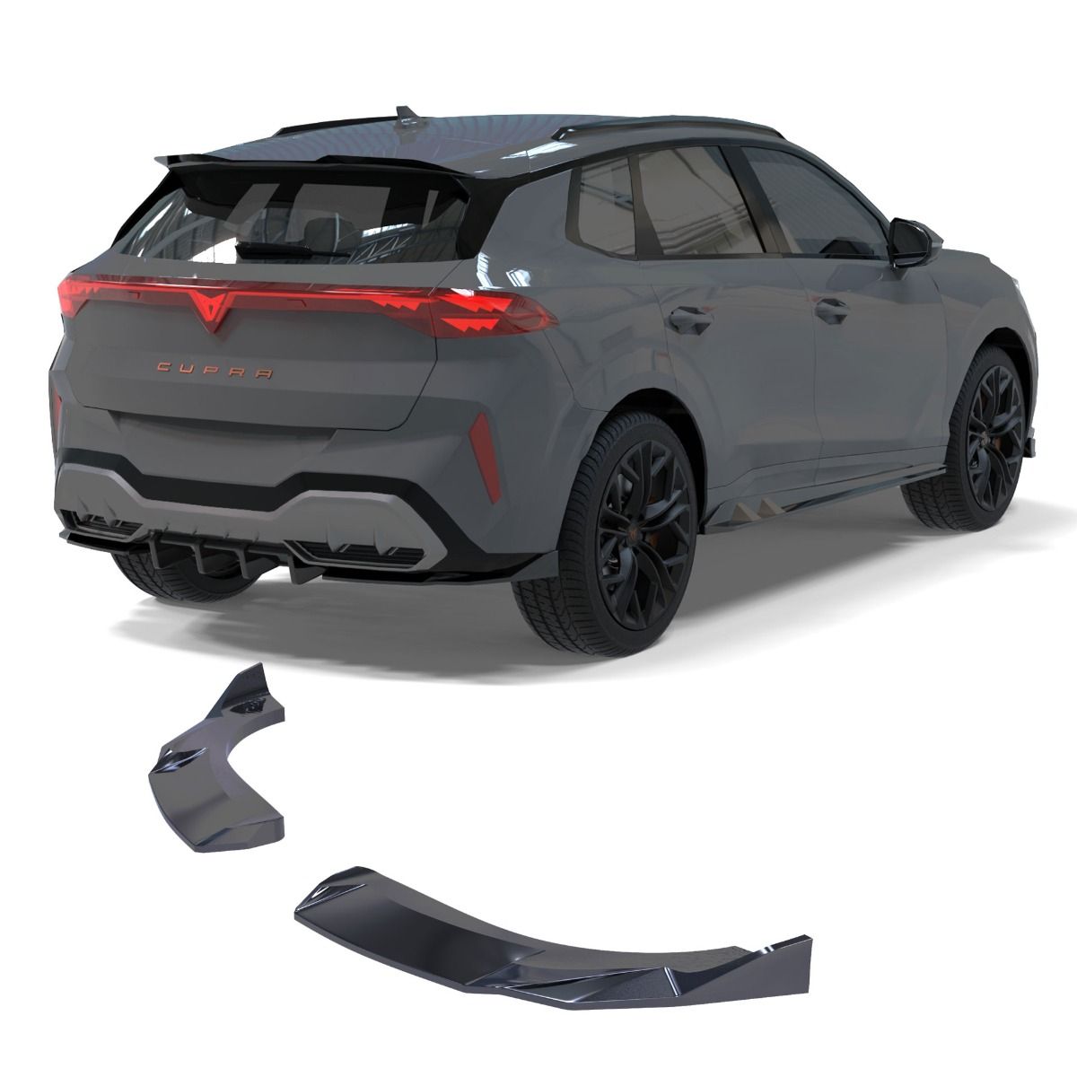 Añadido lateral difusor Apex Cupra Terramar 2024-
