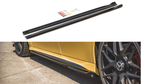 Taloneras Maxton Mercedes A45 S Aero W177 2018-