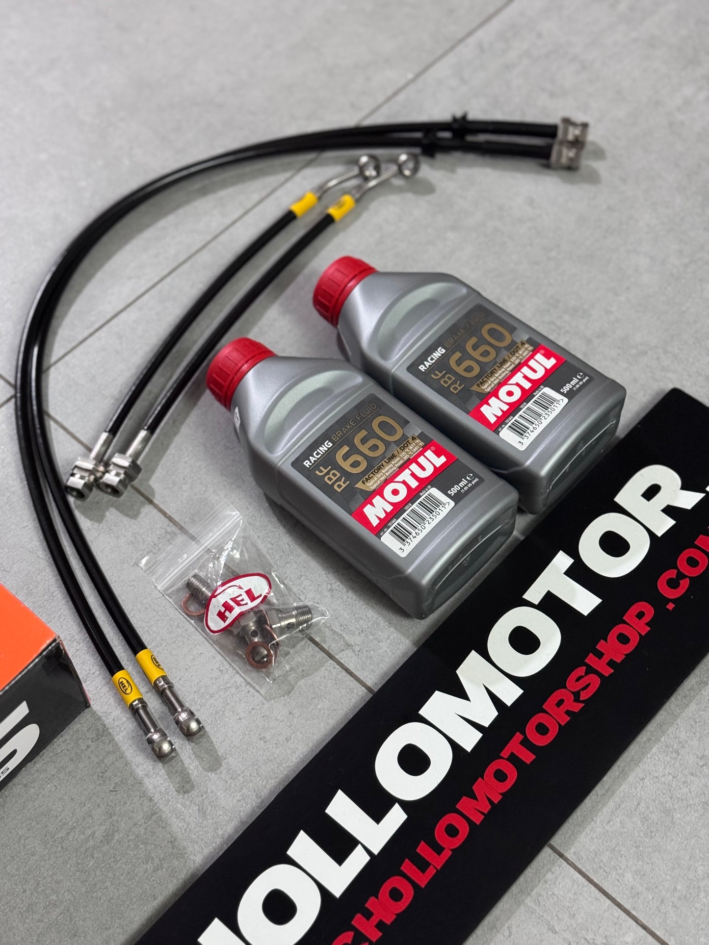 Kit frenada Golf mk8 R / GTI Clubsport (frenada 357mm 4 pistones)