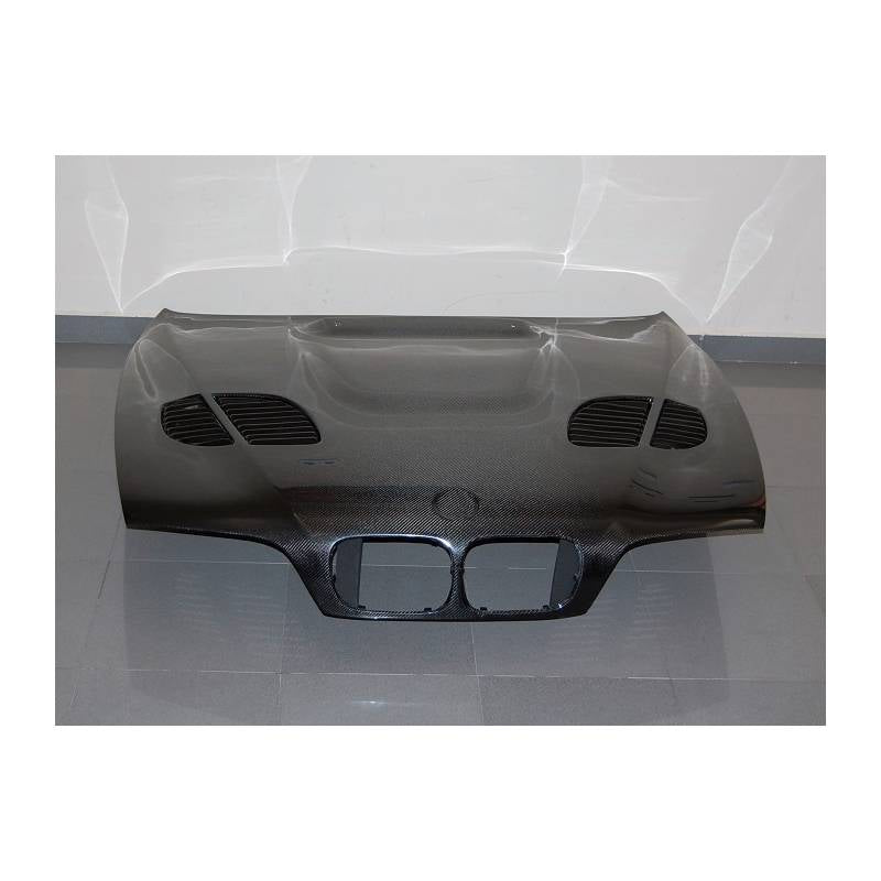 Capó Carbono BMW Serie 5 E39 95-03 M5 C/T Look GTR