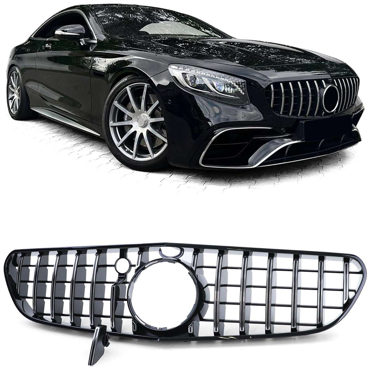 Parrilla mercedes clase S63 C217/A217