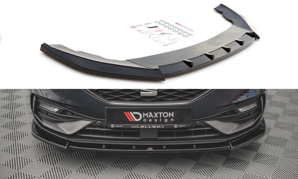 Lip Maxton V1 Seat leon mk4 FR