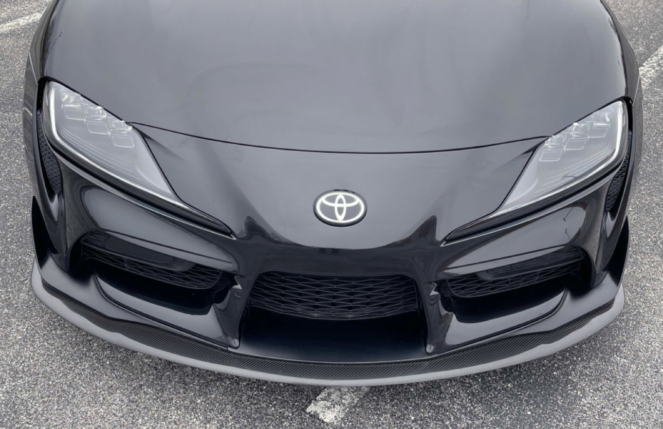 Lip de carbono Dinan Toyota Supra Mk5 2020/25
