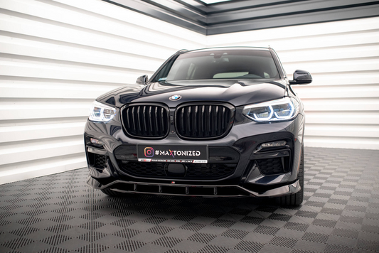 Lip Maxton v2 BMW X3 M40d / M40i / M-Pack G01 2018/24