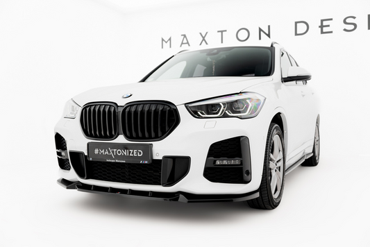 Lip Maxton BMW X1 F48 Pack M 2019 - 2022