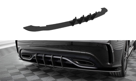 Añadido Difusor Maxton Mercedes Clase A W176 Amg Line 2015/18