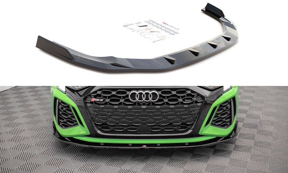 Lip Maxton V2 Audi RS3 8Y Sedan 2020/24