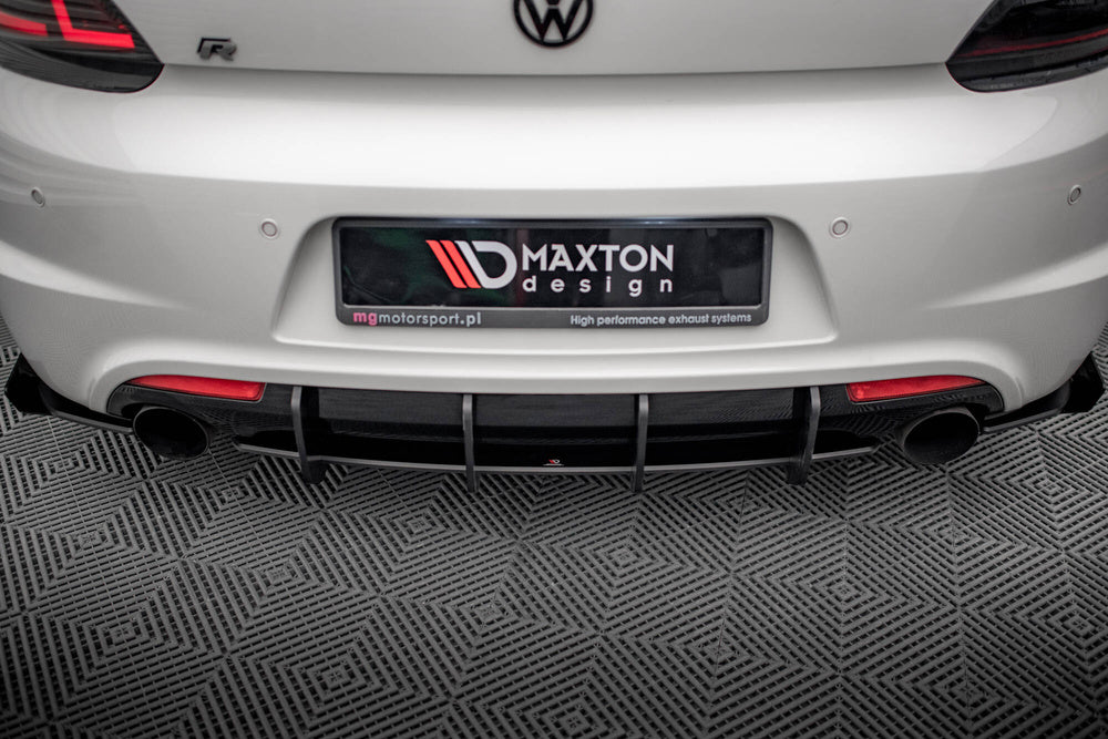Difusor Maxton Pro Volkswagen Scirocco R 2008/14