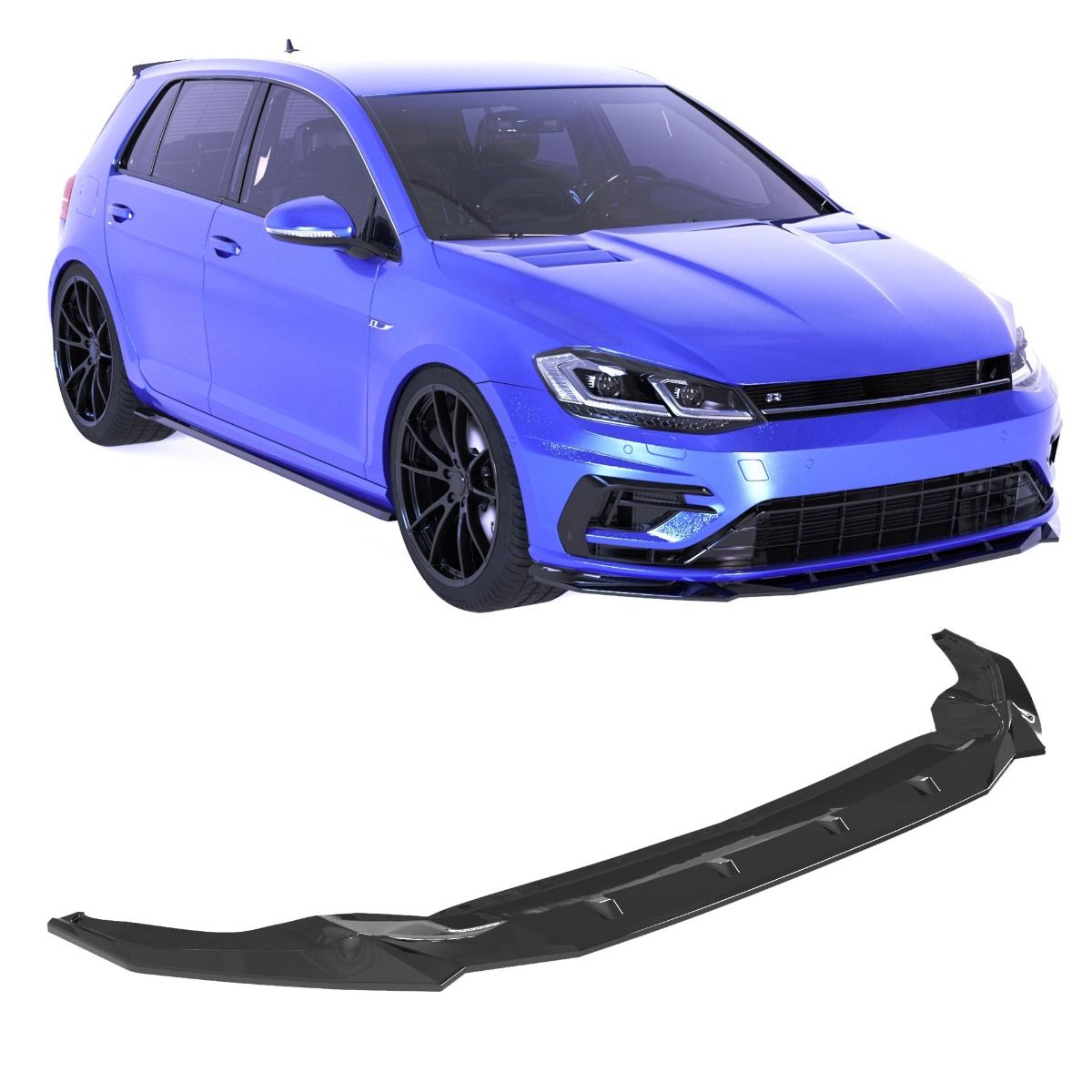 Lip Apex Golf mk7.5 R/Rline 2017/20