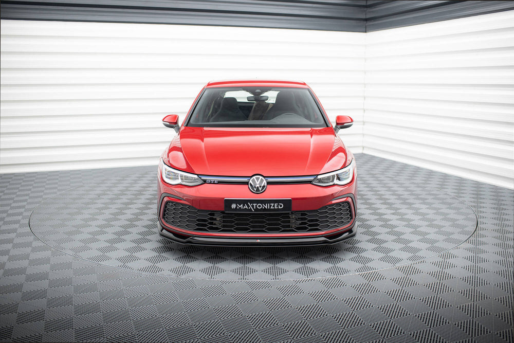 Lip Maxton V6 Golf mk8 GTI / GTE / GTD / R-Line 2020/24