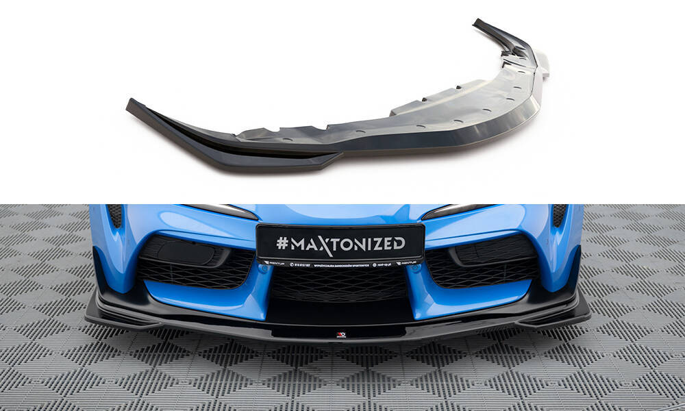 Lip maxton v1 Toyota Supra Mk5 2019-