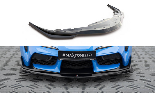 Lip maxton v1 Toyota Supra Mk5 2019-