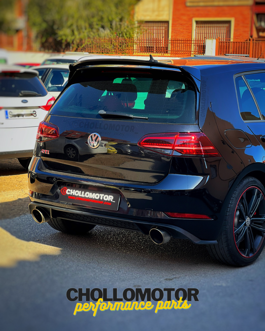 Aleron Performance golf mk7 gti/gtd/r/r-line